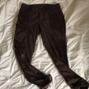 White House Black Market Straight Crop Pants